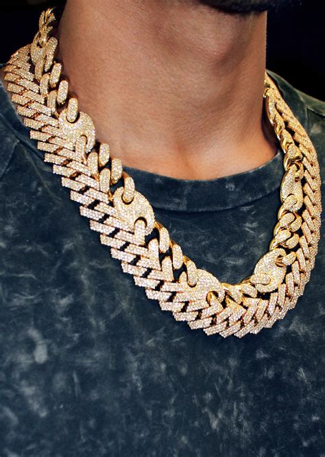 gucci cuban link chain|gucci link chain images.